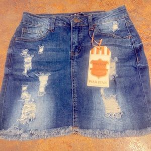 Blue Jean skirt